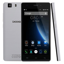 Original DOOGEE X5 pro 16GB ROM 2GB RAM 5.0 inch 1280*720 pixels Android 5.1 smartphone MT6735 Quad Core 1.3GHz 2400mAh WCDMA