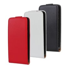 Luxury Genuine Real Leather Case Flip Cover Mobile Phone Accessories Bag Retro Vertical For Huawei G510