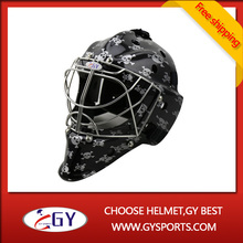 2014 newest Fashionable Hockey goalie helmet with skull out shell