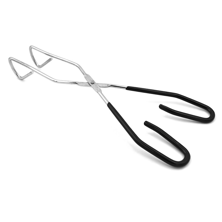 1 Pcs High Duty Scissor Style BBQ Tongs Barbecue Grill Accessories