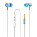 2016 New 3 5mm In Ear Stereo Earphones fone de ouvido Earbuds Earphone With Mic For
