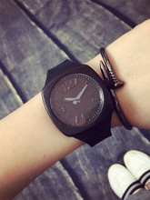 Fashion Trend Sports Square Jelly Candy Korean Silicone Quartz Wrist Watch Gift for Students Lovers Women