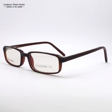 Last&New Special High Quality Brown Colored Frame Female/ Women Spring Hinge Optical Frame Eyeglasses 312SG10006-C3