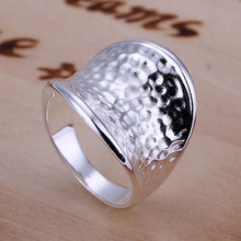 Hot Sale Free Shipping 925 Silver Ring 925 Silver Fashion Jewelry Little Thumb Ring SMTR065