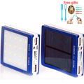 Outdoor LED lights 15000 mah Solar Charger Battery 15000mAh Solar Panel Dual Charging Ports portable power