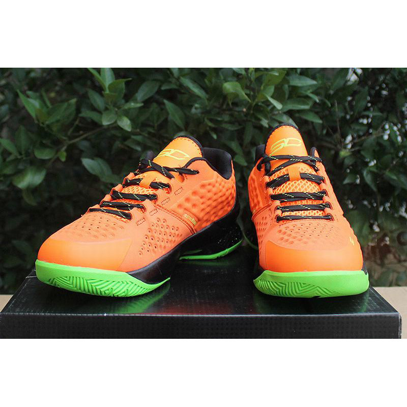 ua-stephen-curry-1-one-low-basketball-men-shoes-orange-black-green-007