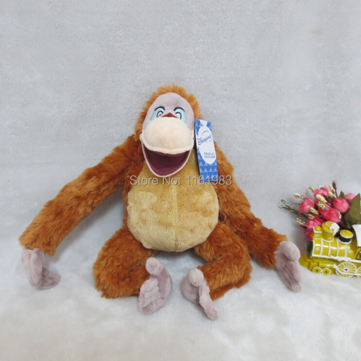 king louie jungle book plush