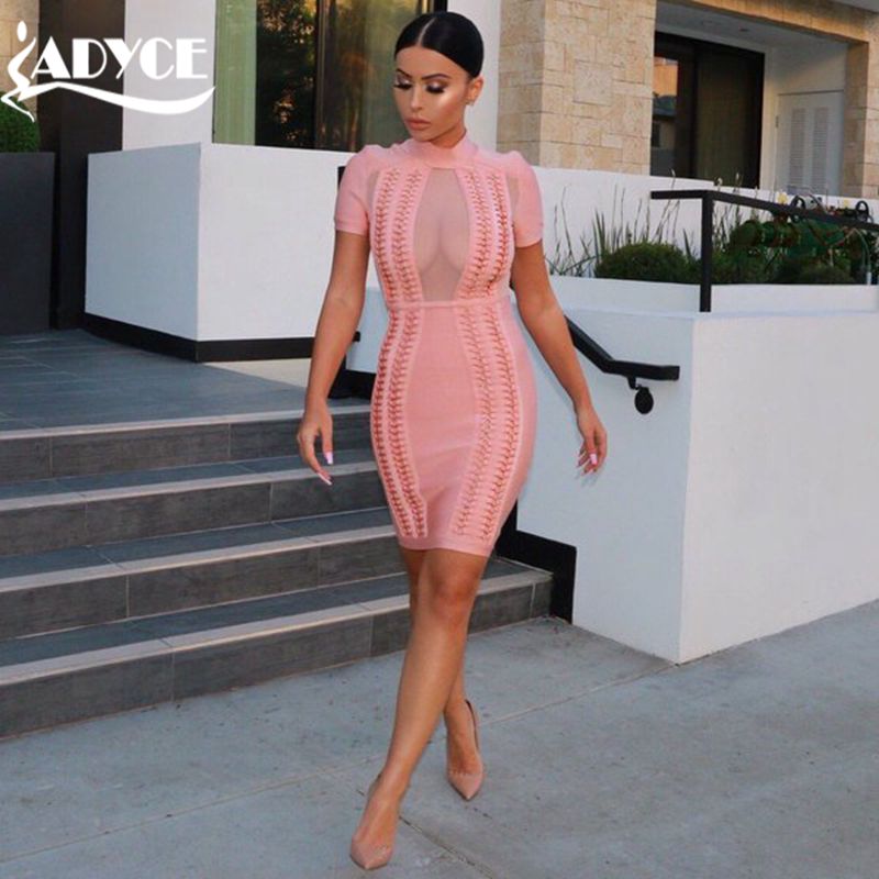 Bandage dresses for less 2017 ( photo ) Bandage dresses for less 2017 ( photo )