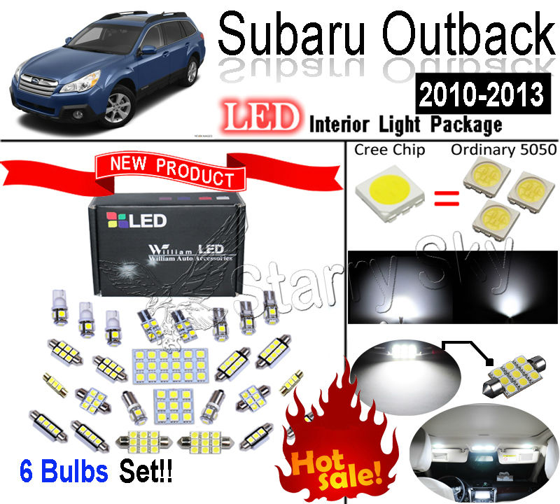 6 .     SMD      Subaru Outback 2010
