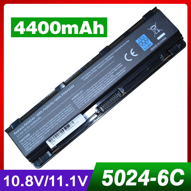 4400mAh Battery For Toshiba Dynabook Qosmio T752 T852 B352 T572 T652 T752 T552 font b Satellite