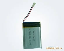 303759 3.7V600MAH цифровых продуктов с литиевые батареи