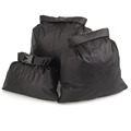 3Pcs Outdoor Waterproof Storage Dry Bag Pouch For Canoeing Rafting Floating Camping Black 1 5L 2