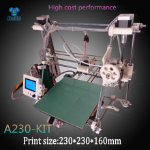 He3D-A230 3D printer kit single extra large reprap kit diy