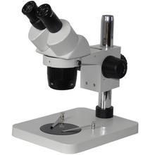 Nueva 10X – 30X microscopio Binocular estéreo microscopio Digital microscopio para el teléfono celular móvil reparación