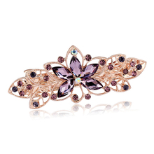 Fashion girls hair clips accessories luxuruous hair clips accessories for women girls hair accessories