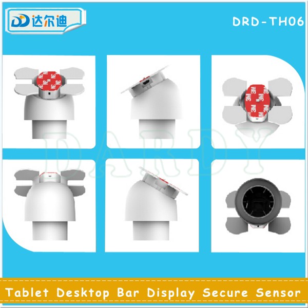 Tablet Desktop Bar Display Secure Sensor
