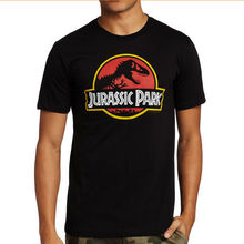 men shirt jurassic world t shirt men clothes camiseta masculina jurassic park dinosaur tshirt mens t shirts fashion camiset