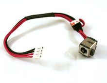 Free Shipping New DC Power Jack cable for Toshiba Satellite A350 A355 A355D