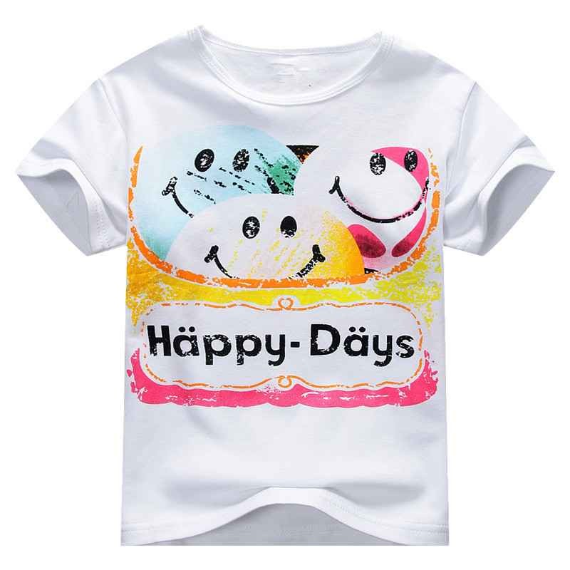 Retail Brand 1 piece 2014 New Children's T-shirt boys' Tees Baby Boy Clothing Litle boy Summer tshirt Designer Cotton Cartoon