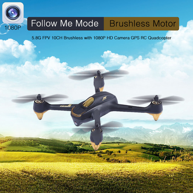 H501S Hubsan X4 RC беспилотный вертолет с 1080 P HD камера GPS Следовать За Мной Режим Автоматический Возврат Радиоуправляемые Игрушки quadcopter