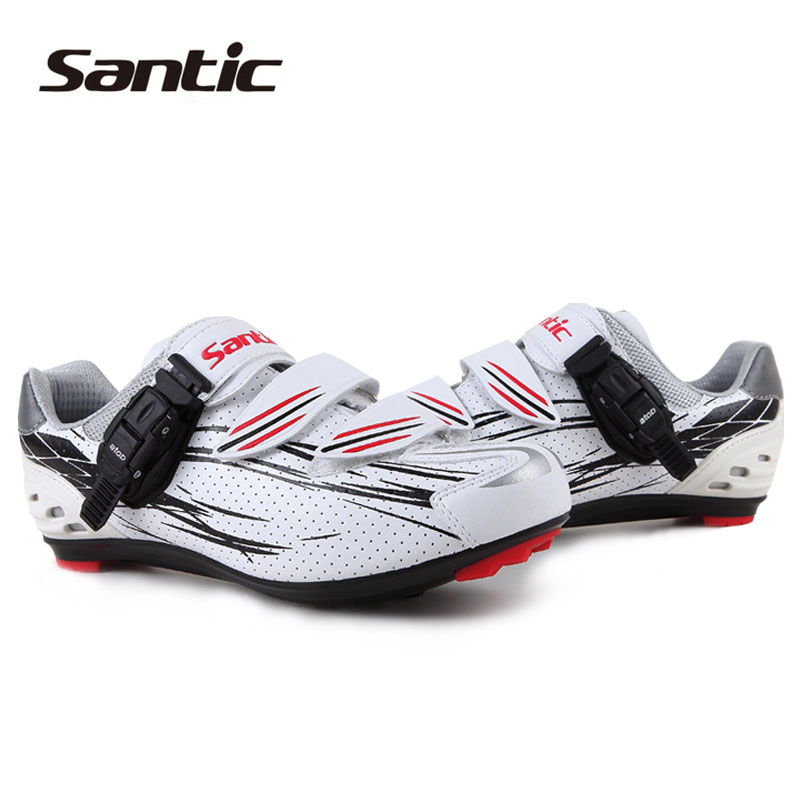SANTIC Professional Breathable Cycling Self-Locking Shoes Men Bicycle Bike Athletic Shoes Road Bike Racing Shoes scarpe ciclismo