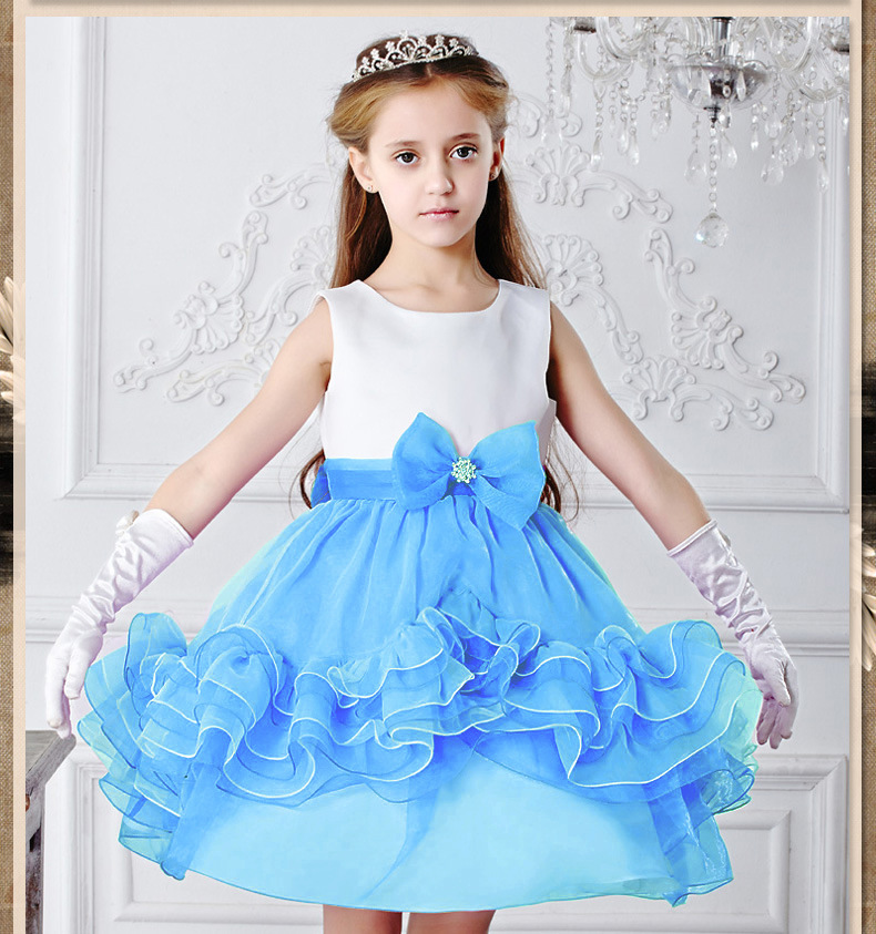 vestidos para niña de 5 años verano