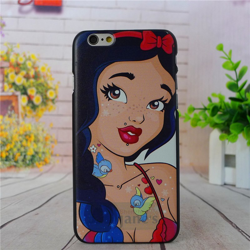 4.7" For Apple i Phone iPhone 6 Case Tattoo Ariel Little Mermaid series Protective Cover Case For iPhone6 Free Shipping 4.7" For Apple i Phone iPhone 6 Case Tattoo Ariel Little Mermaid series Protective Cover Case For iPhone6 Free Shipping