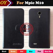 Factory Price MPIE M10 Case Fashion Dedicated Side Slip Leather Protective Slip-resistant Phone Cover Card
