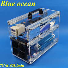 BO 730QY Wholesale all kinds of ozone generator AC220V AC110V Adjustable 7g h 30L min corona