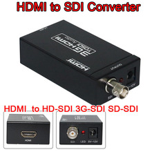 1 шт. мини 3 г 1080 P HDMI для SDI SD-SDI HD-SDI 3G-SDI HD видео конвертер с адаптером питания в розничной упаковке бесплатная доставка