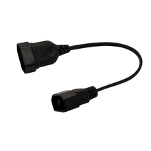 Pdu USP шнур питания IEC 320 C14 , чтобы европейский 2Pin женский шнур питания 32 см