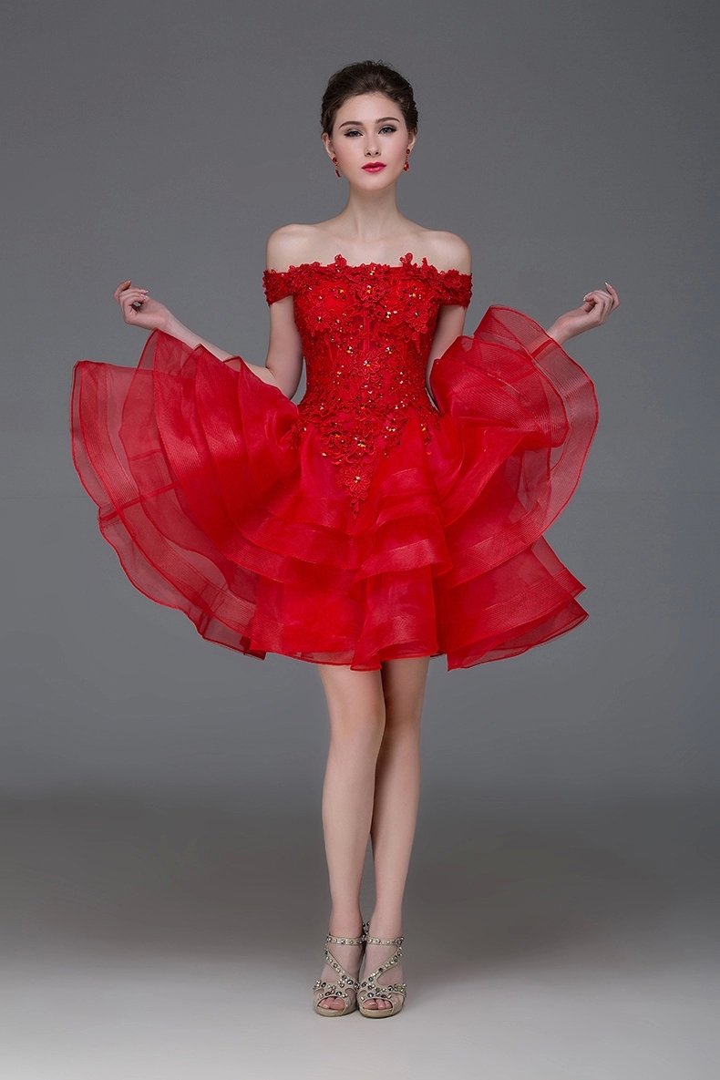Red Cocktail Dresses for Teens