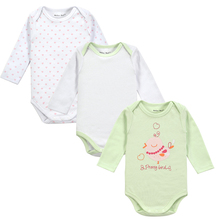 3 Pieces lot Newborn Baby Clothing Carters Baby Girl Boy Next Vestidos Infantis Body Long Sleeve