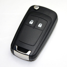 NEW Key Shell for OPEL VAUXHALL Insignia Astra Flip Remote Key Case Replacement 2 BN