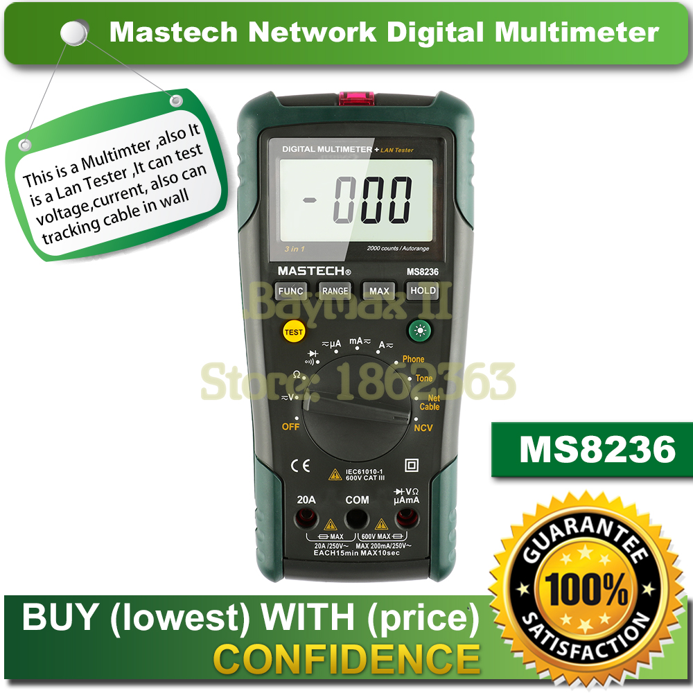 Mastech Ms8236    -  10