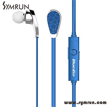 Symrun Headset Stereo Earbuds Earphone Wireless Sports Built-In Microphone Sweat Proof Bluetooth 4.1 Earphone