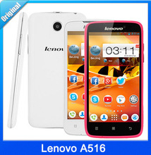 Original mobile phone Lenovo A516 4.5 inch MTK6572 Dual Core 4GB Android 4.2 Dual Camera 5.0MP GPS WCDMA