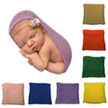 European and American photography newborn baby wrapped in cloth baby photography studio props 40X60 Art Mohair
