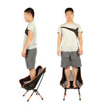 Fishing Chair 3 Files Portable Outdoor Folding Seat Stool Camping Garden Beach Chair 1kg Carry Bag
