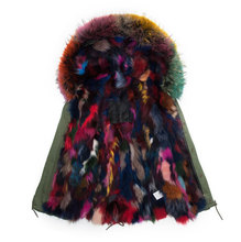 best quality real fox fur parka with real fox fur collar fashion parka for male