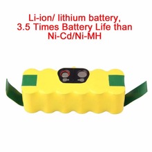 4500mAh Li-ion Battery for iRobot for Roomba 500 532 540 550 560 570 580 R3 510 532 535 550 562 610 Li-ion Lithium Battery(China (Mainland))