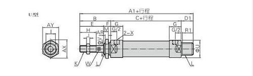 MA MAL Mini Series Cylinder 3