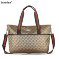 Fashion Baby Diaper Stuff Organizer Stroller Mother Waterproof Nappy Changing Bags Mummy Brand Shoulder Set Maternity
