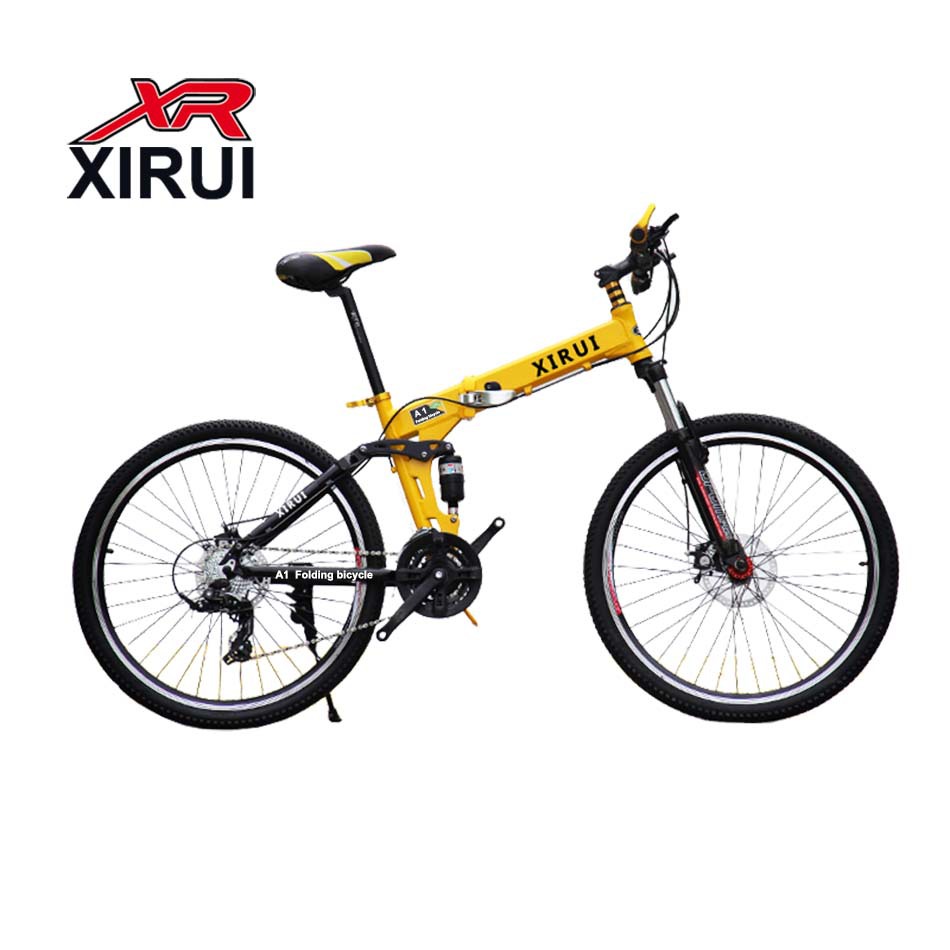 Road bikes complete 21 speed folding bicycle 26 inch Aluminum alloy white womens full suspension Mountain