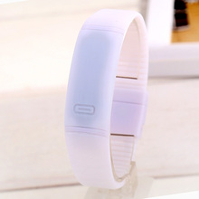 LED Watches Women dress Fashion Digital WristWatches Men Sport Silicone Jewelry Bracelet Watch Personality Casual Relogio