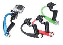 NEW Pro Handheld Stabilizer Steady Steadycam bow shape for Camera Gopro Hero HD 4 3+ 3 2 1 sj4000 xiaomi yi FREE SHIPPING