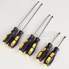 Muebles para el hogar de reparación de bricolaje Kit de herramientas de mano de la cruz rectas magnético juego de destornilladores