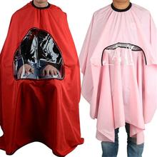 New Salon Barbers Hairdressing Cape Gown Hair Cutting Clothes Viewing Window Hot PY8