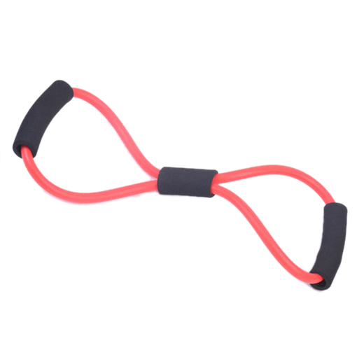 shopping time 2 pcs Resistance bands chest expander Rope spring exerciser Red