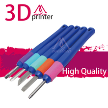 3PCS Wood Carvers set 3D Printer DIY Tool Kit ABS and PLA Carving knife graver for